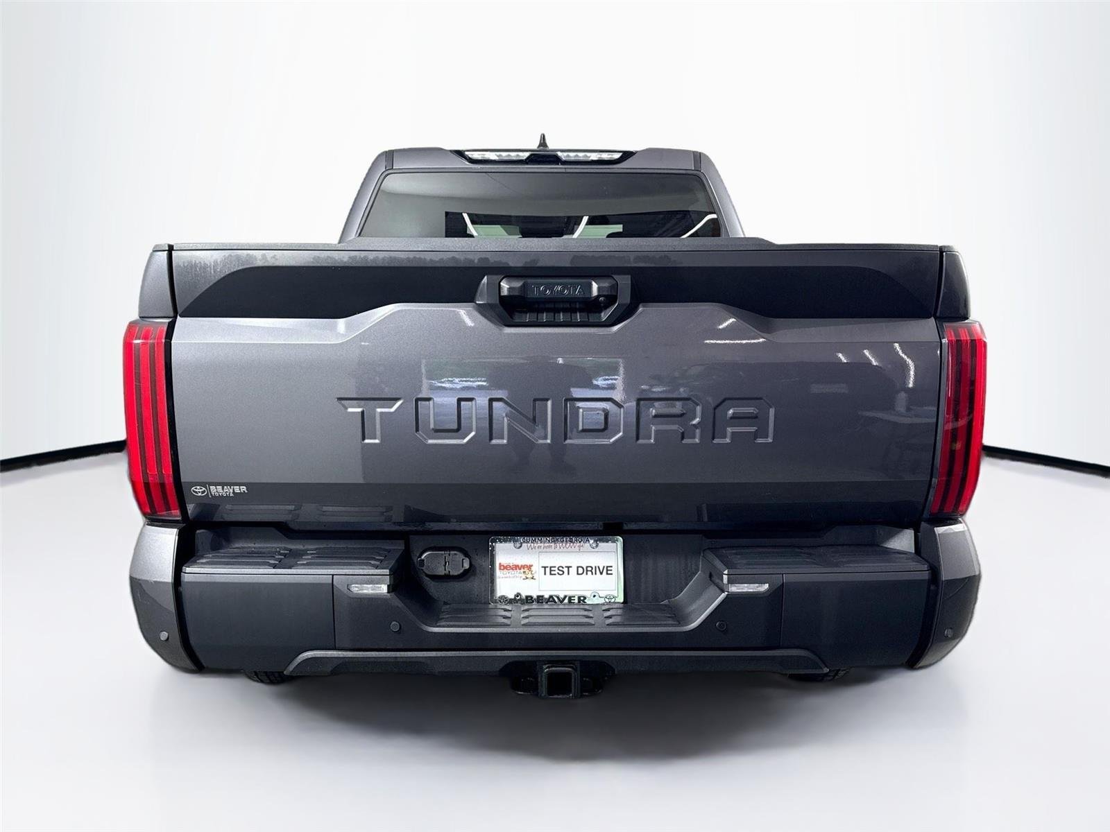 Used 2023 Magnetic Gray Metallic Toyota SR5 image 11