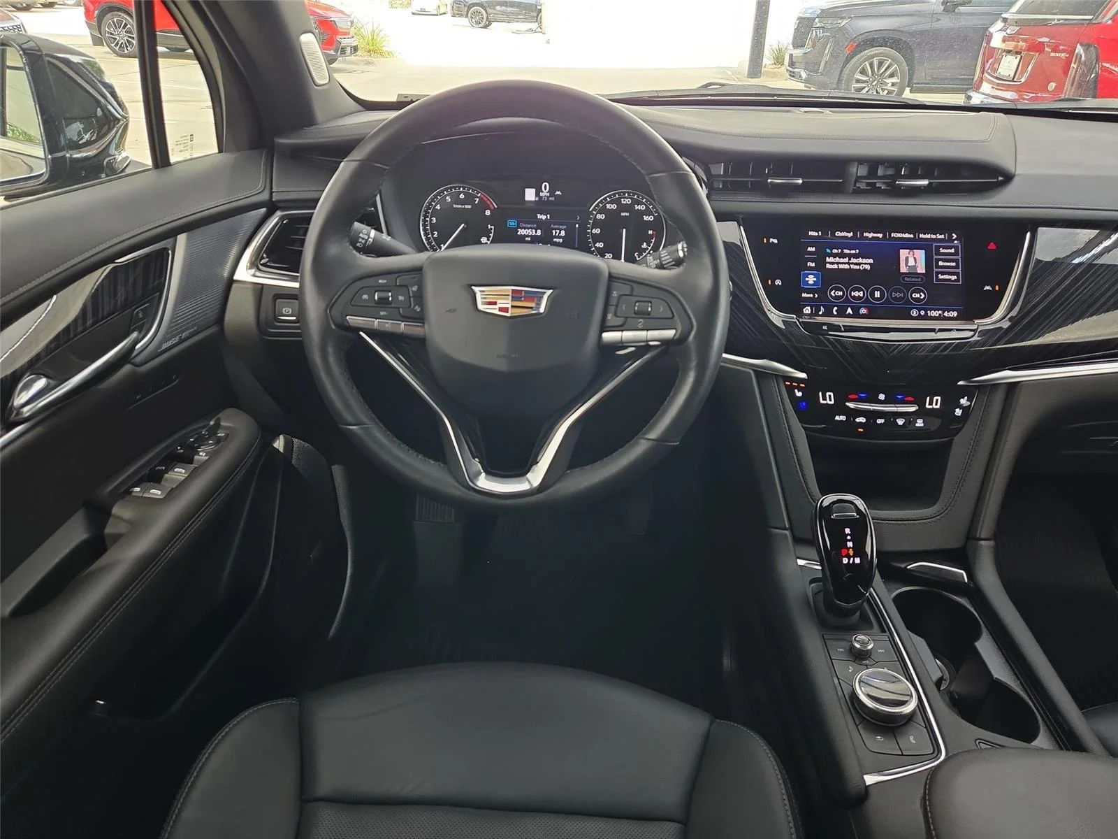Certified Used 2024 Stellar Black Metallic Cadillac AWD Premium Luxury image 14