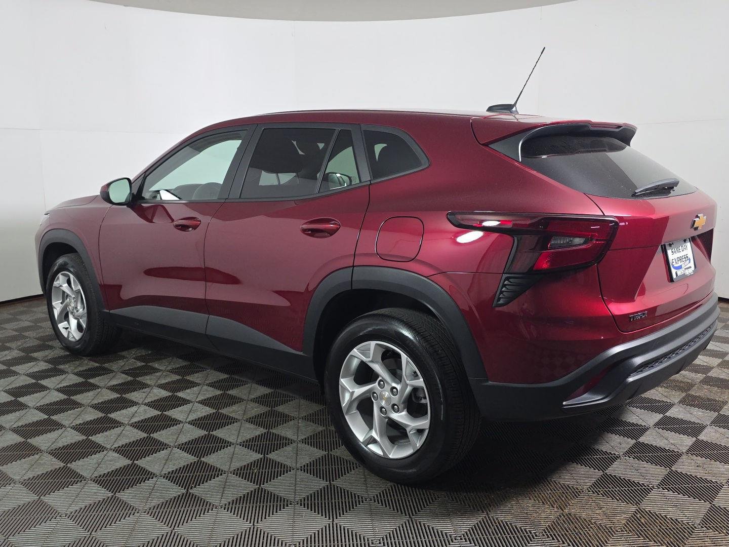 Used 2024 Crimson Metallic Chevrolet LS image 11