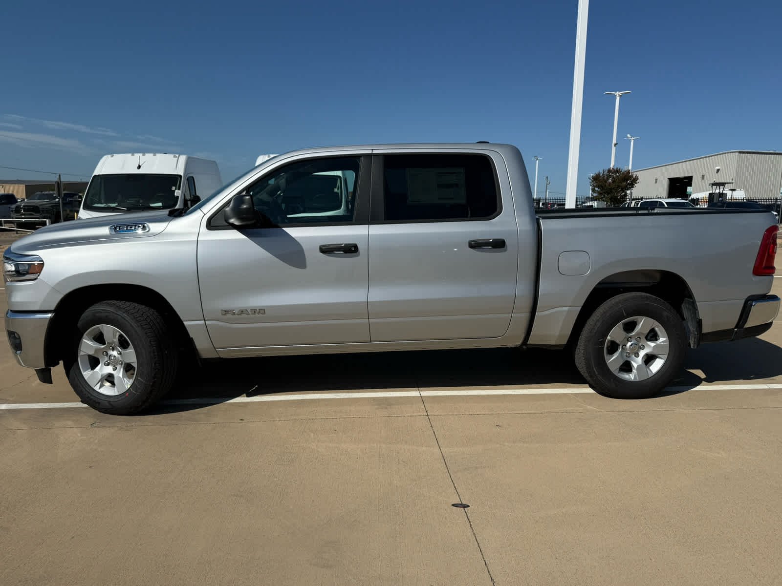 New 2026 Silver Zynith Ram Lone Star image 9