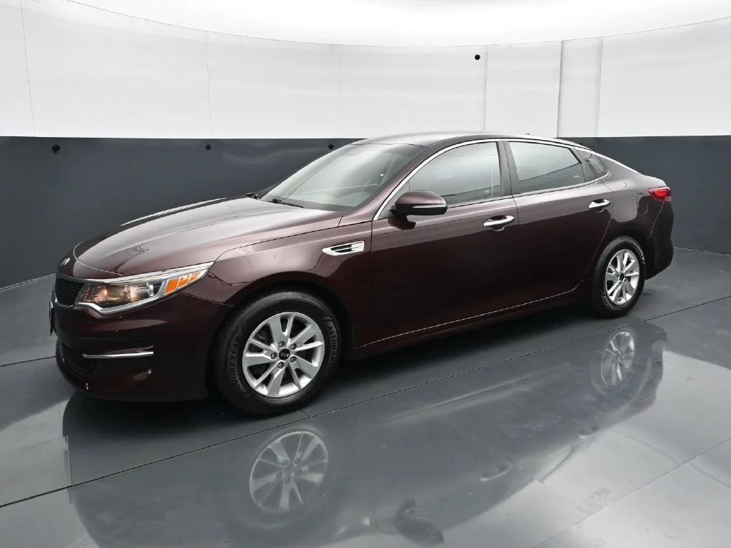 Used 2017 Kia Optima LX with VIN 5XXGT4L38HG134137 for sale in Burnsville, Minnesota