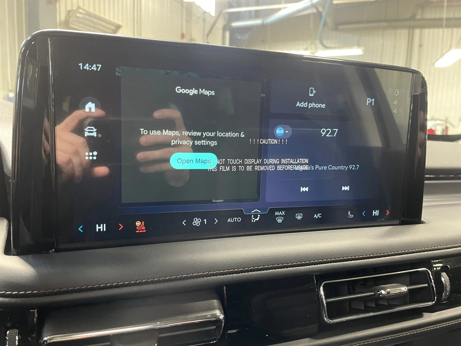 New 2026 Whisper Blue Metallic Clearcoat Lincoln Premiere image 23