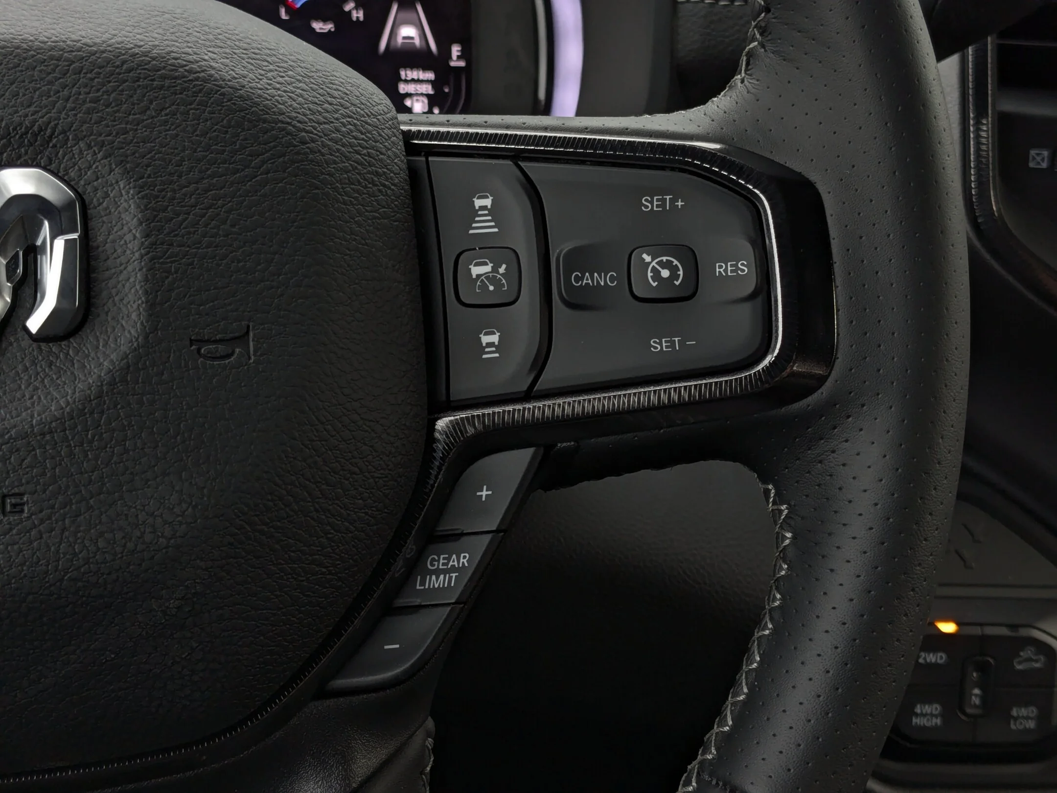 New 2026 Black RAM Rebel - - Level 1 Grp - Safety Grp - 5th Wheel/Gooseneck Prep - Ventilated Leather Seats & More! image 19