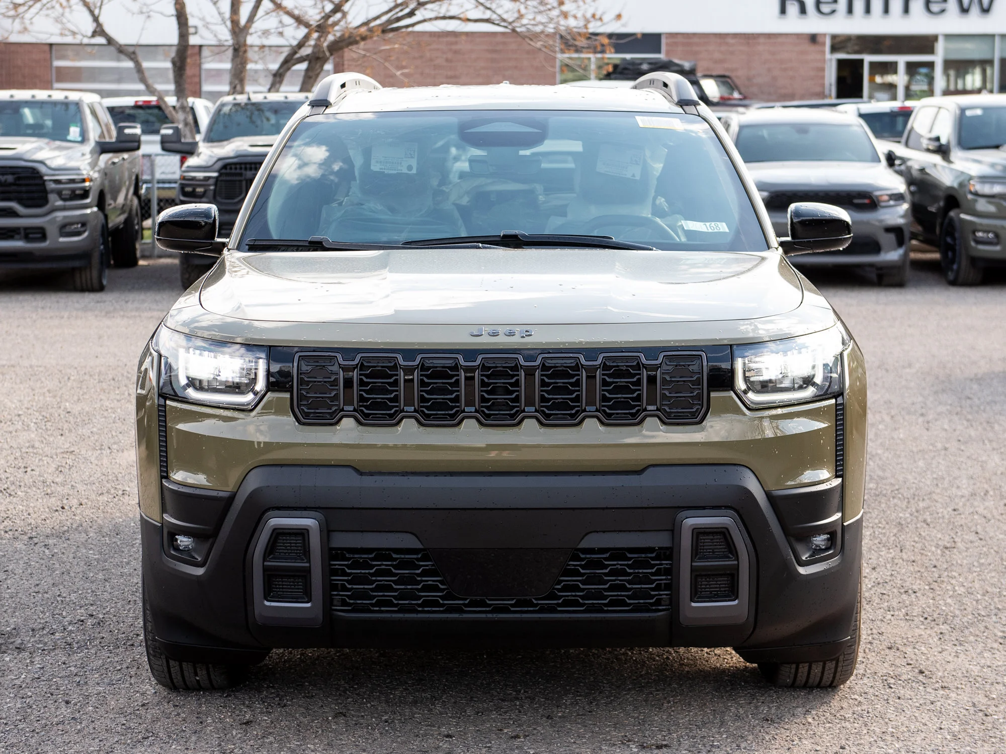 New 2026 41 Jeep Laredo * Hybrid image 7