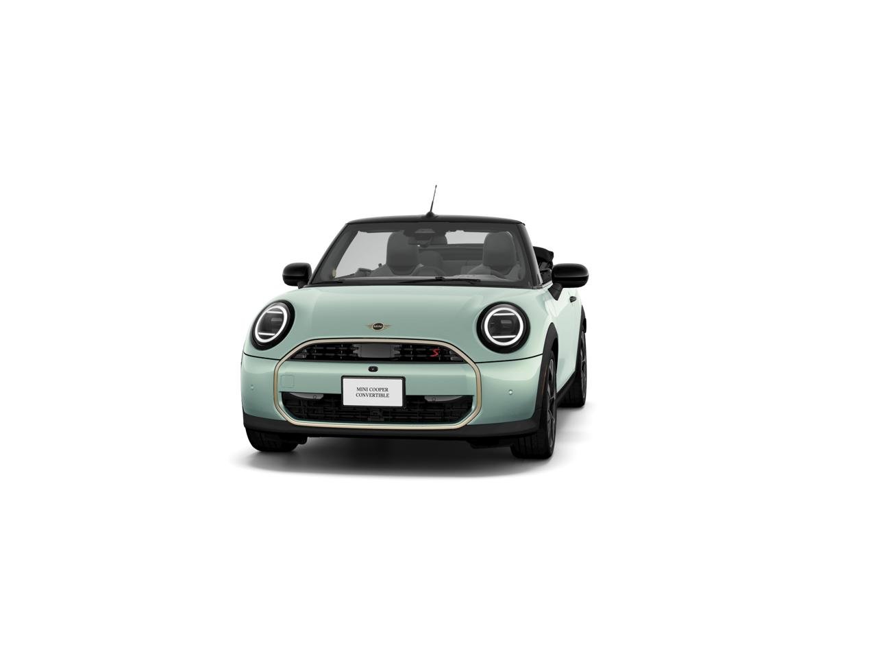 New 2026 0C6M Ocean Wave Green Metallic MINI Iconic image 3