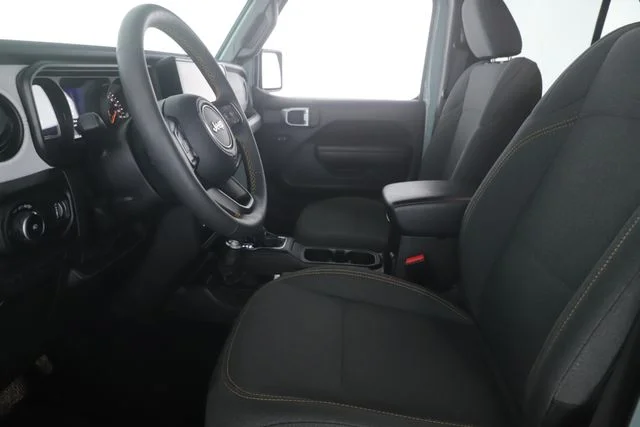 Used 2024 Gray Jeep Sport S image 16