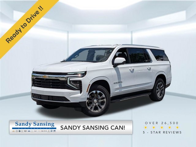 2026 Chevrolet Suburban LS