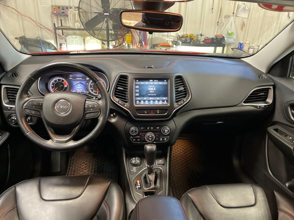 Certified Used 2021 Orange Jeep Trailhawk image 18