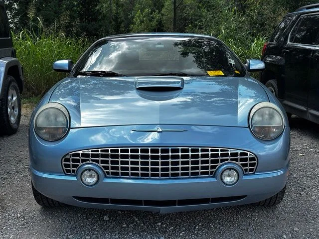 Used 2004 Blue Ford Base image 2