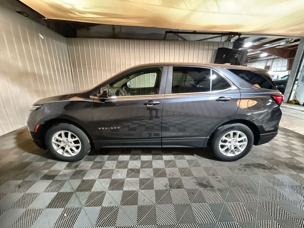 Used 2023 Iron Gray Metallic Chevrolet LT image 39