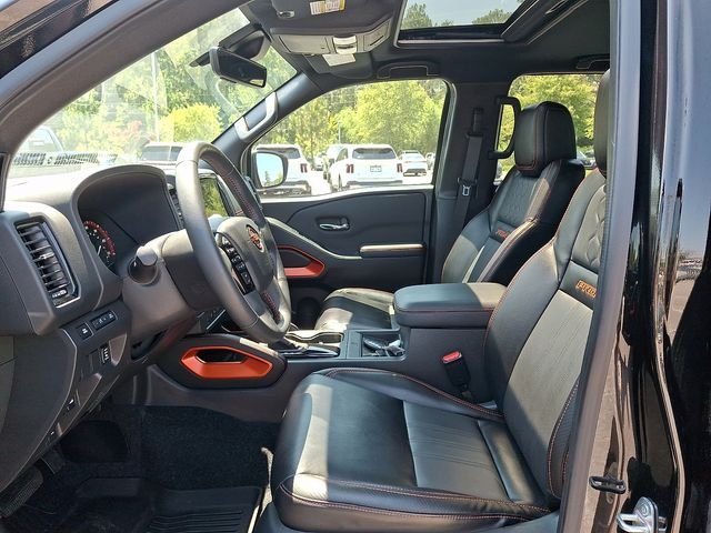 Used 2024 Black Nissan PRO-4X image 17