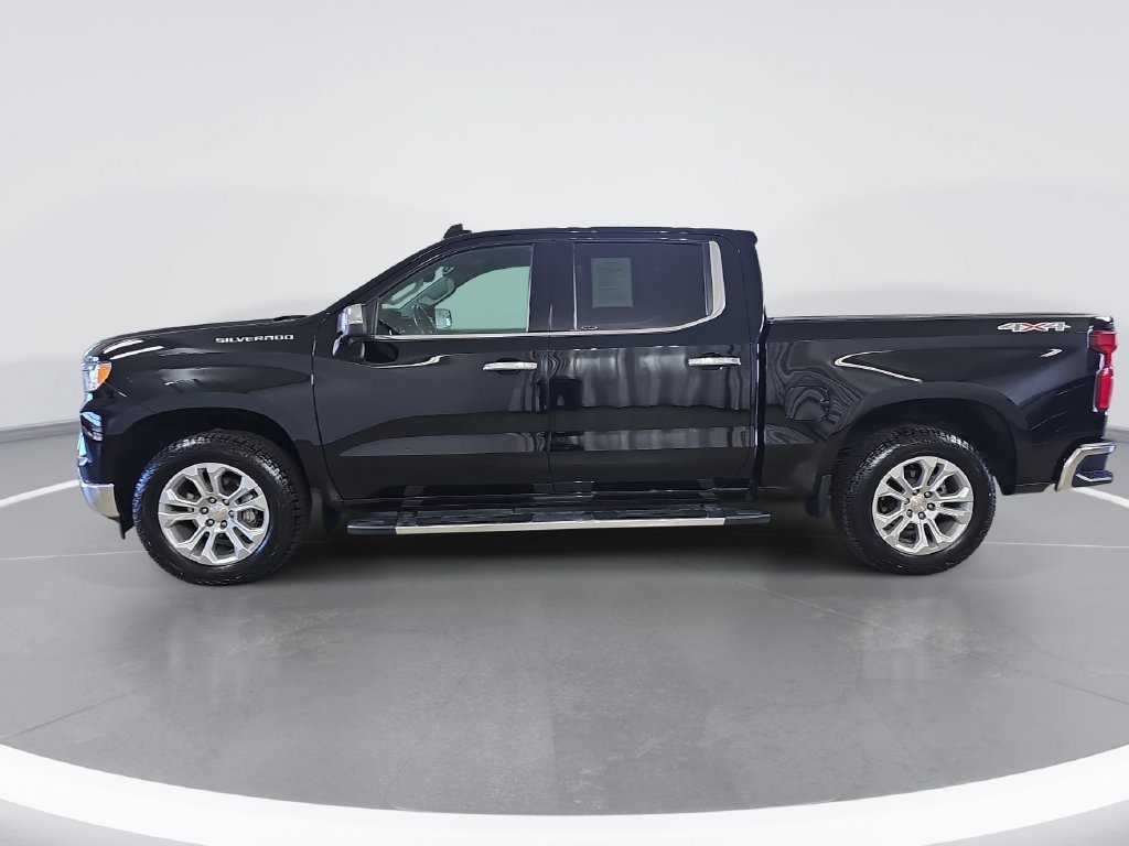 Certified Used 2022 BLACK Chevrolet LTZ image 7