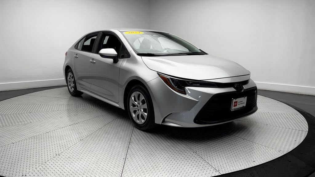 Used 2024 Silver Toyota LE image 41
