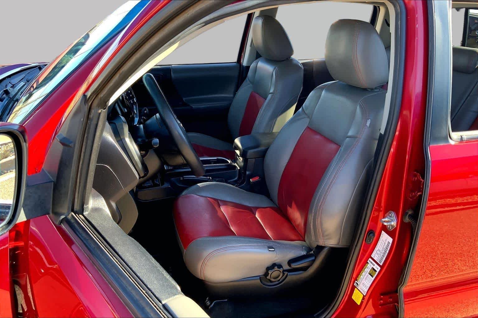 Used 2021 Barcelona Red Metallic Toyota SR image 7
