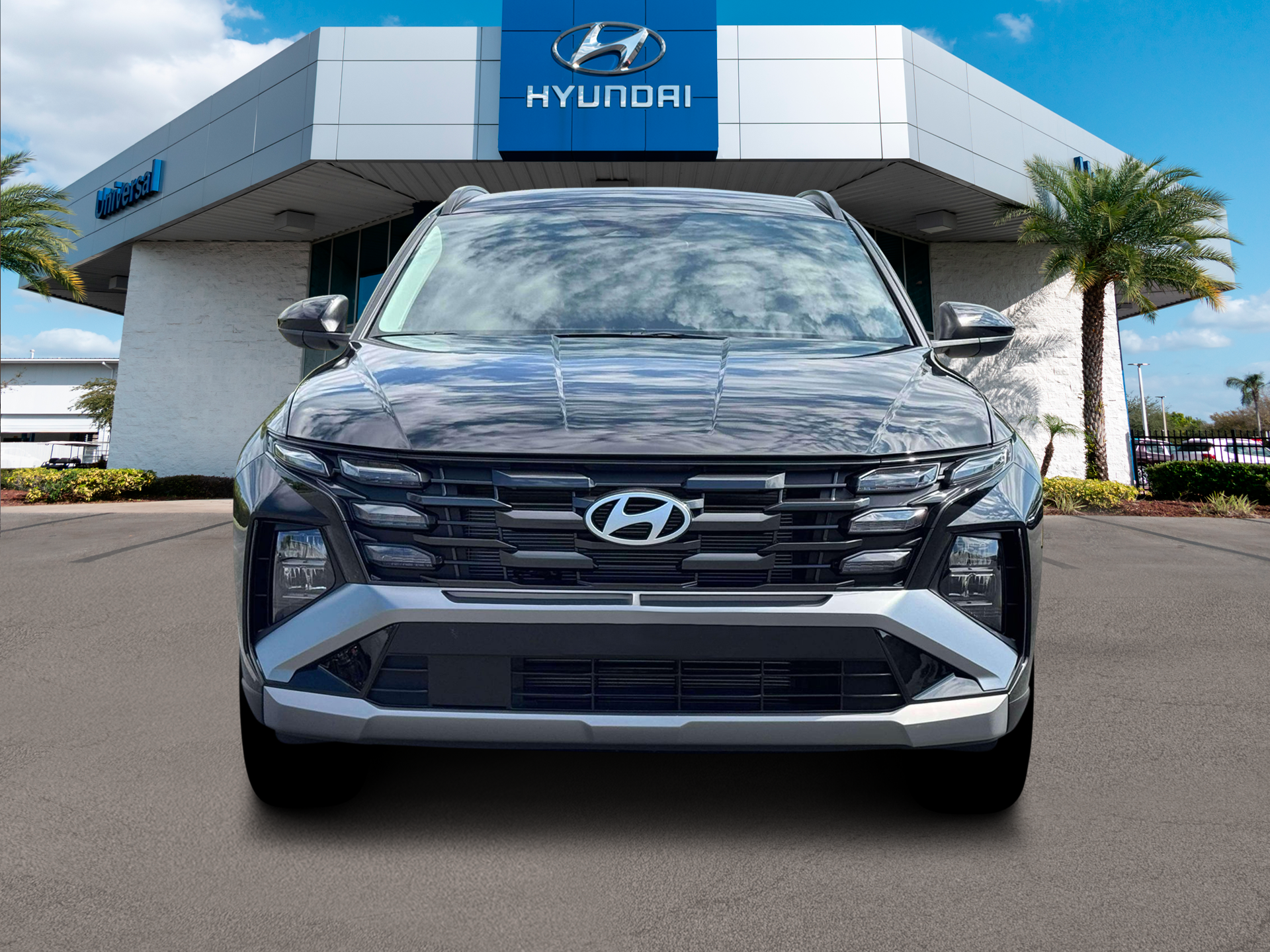 New 2026 Black Hyundai SEL AWD image 12