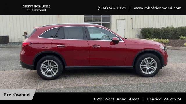 Certified Used 2026 Red Mercedes-Benz GLC 300 image 3
