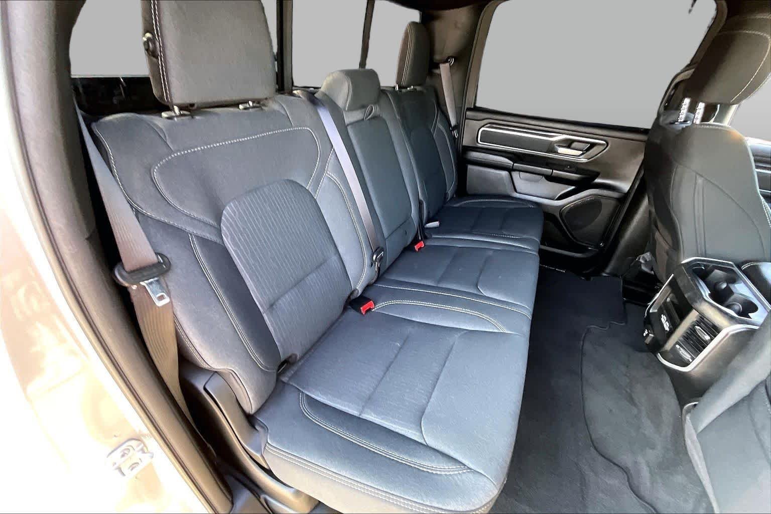 Used 2022 Billet Silver Metallic Clearcoat Ram Lone Star image 19