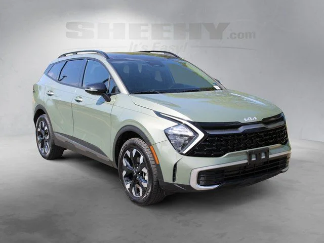 Used 2023 Green Kia X-Line image 2