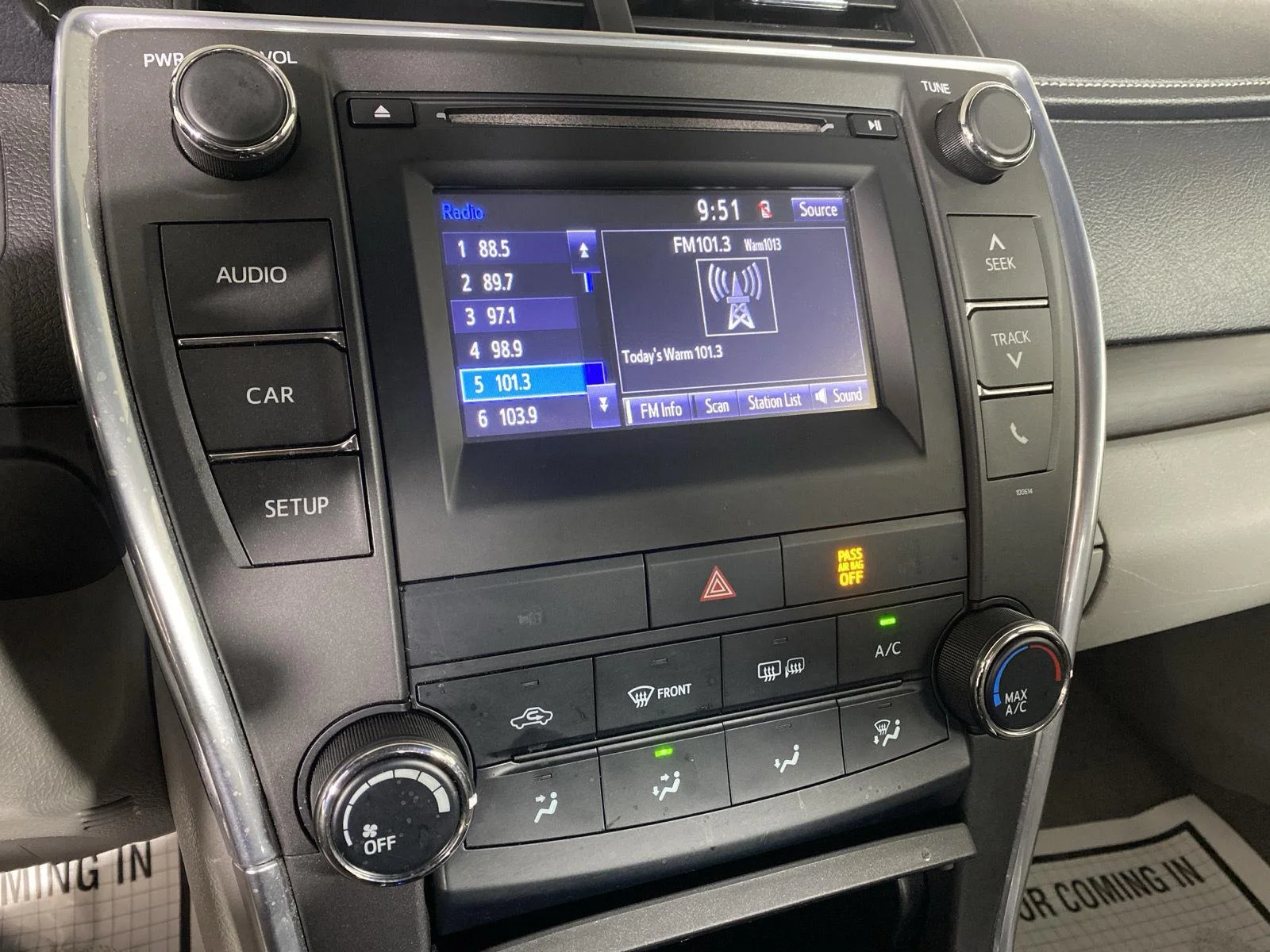 Used 2017 Predawn Gray Mica Toyota LE image 9