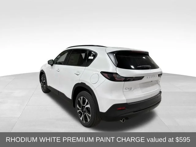 Used 2026 White Mazda 2.5 S Preferred image 4