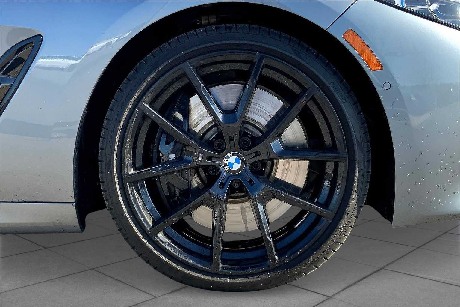 Certified Used 2022 Bluestone Metallic BMW M850i image 10