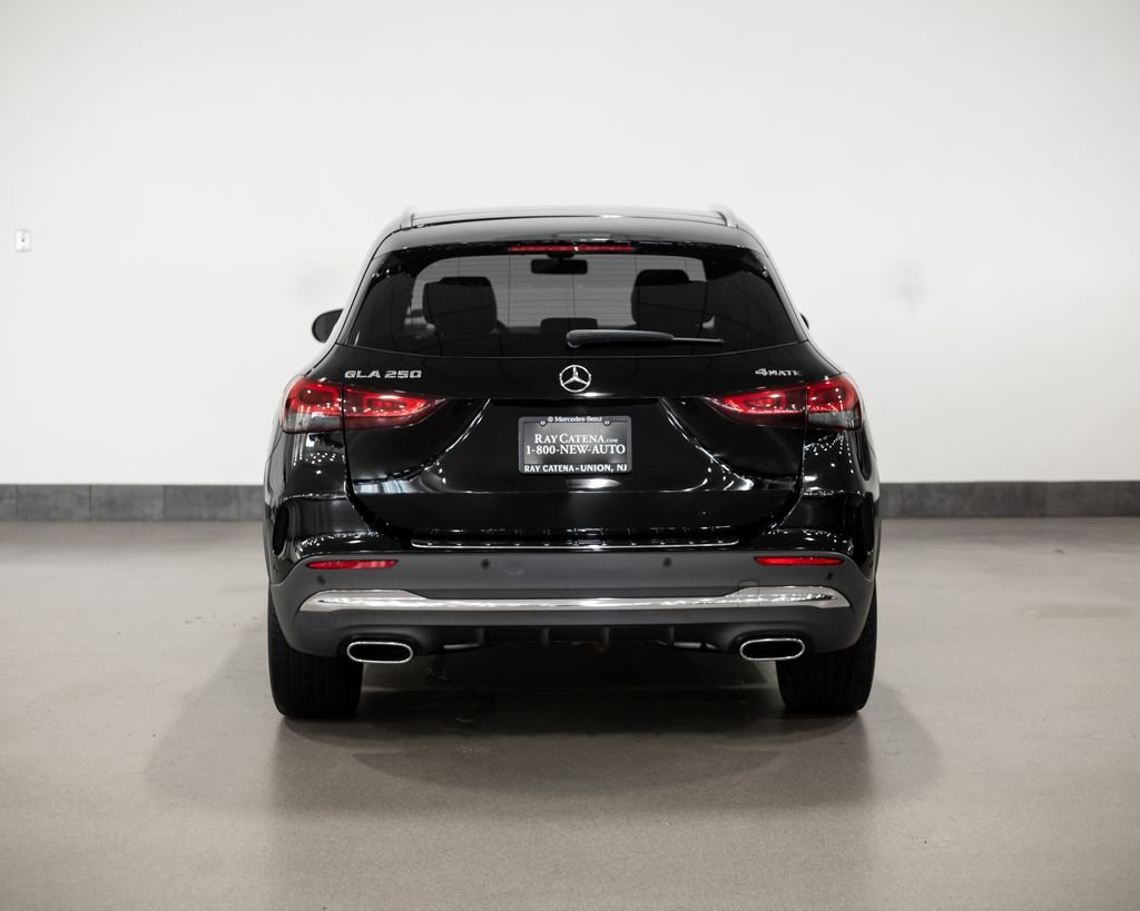 Certified Used 2023 Black Mercedes-Benz GLA 250 image 13