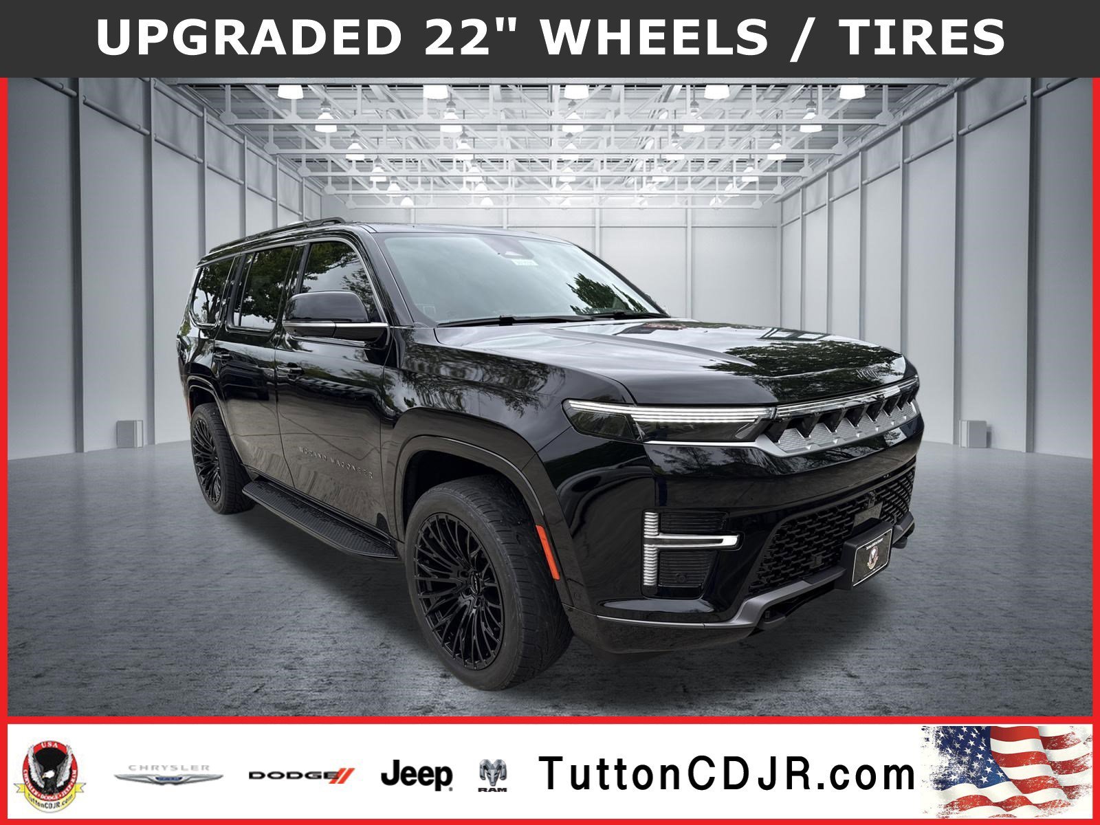 2026 Jeep Grand Wagoneer Base