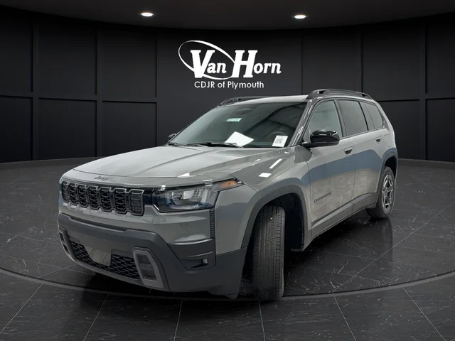 New 2026 Sting-Gray Clear-Coat Exterior Paint Jeep Limited image 3