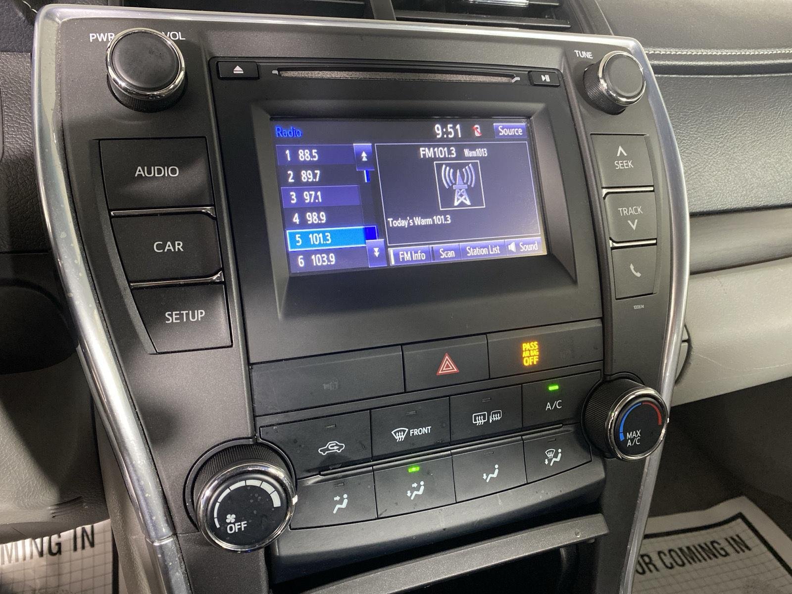 Used 2017 Predawn Gray Mica Toyota LE image 9