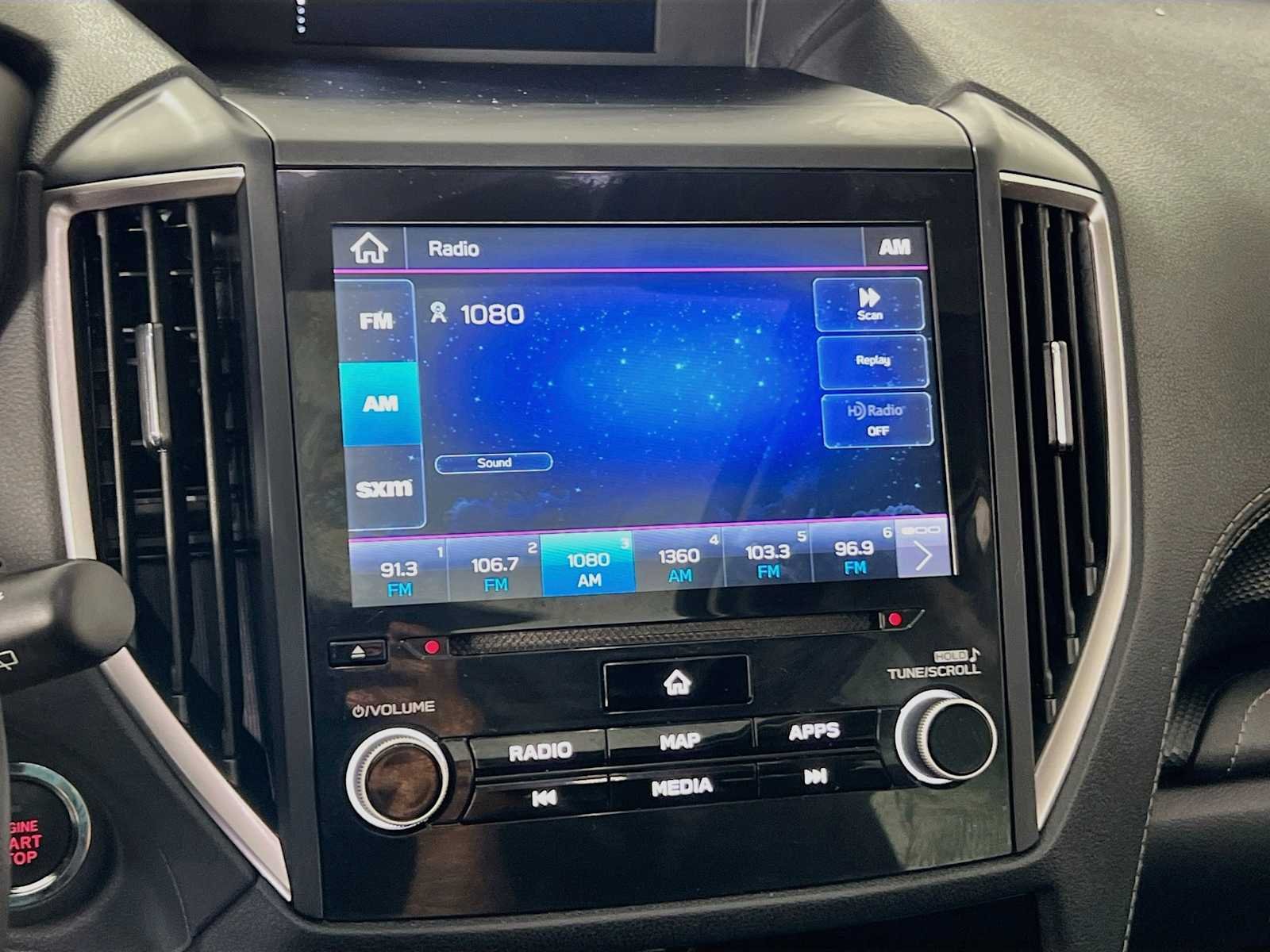 Used 2023 Magnetite Gray Metallic Subaru Touring image 13