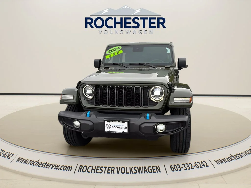 2024 Jeep Wrangler 4xe