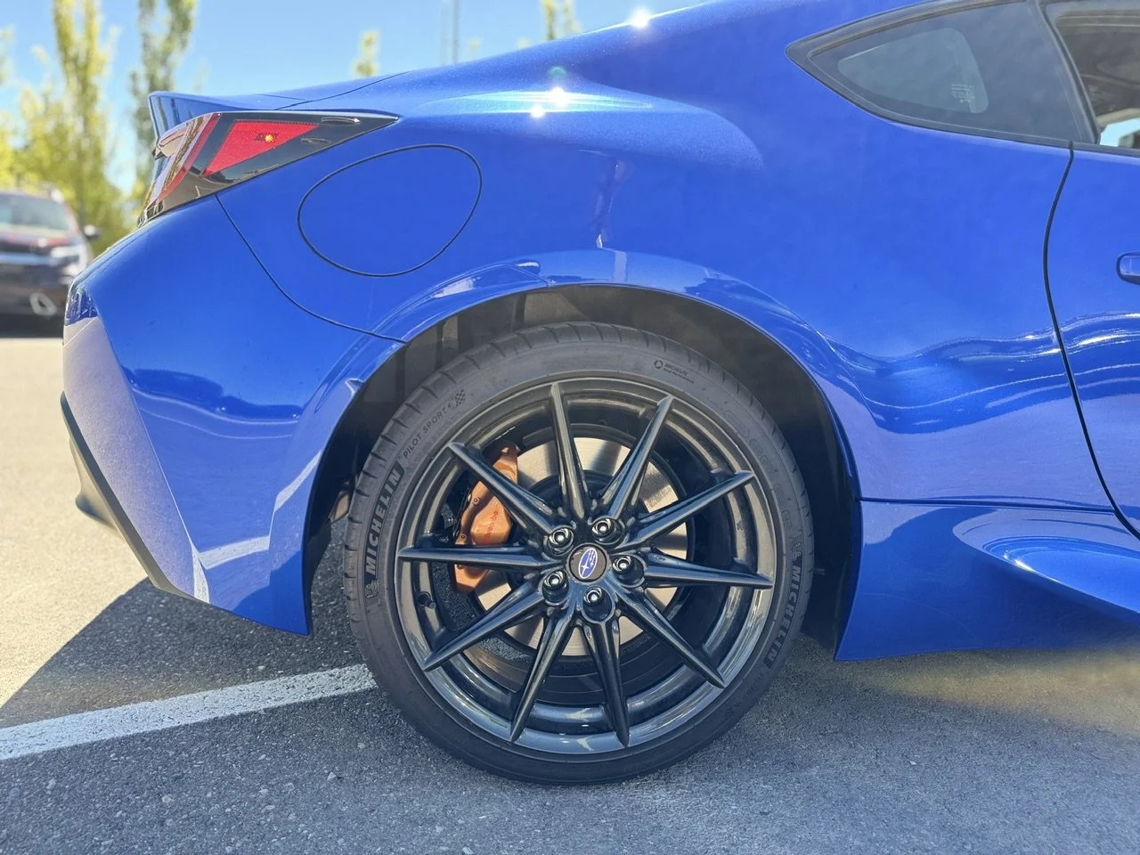 Certified Used 2026 WR Blue Pearl Subaru tS image 50