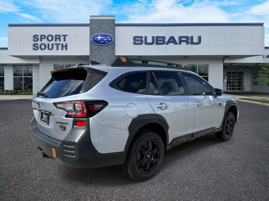 Used 2023 Silver Subaru Wilderness image 3