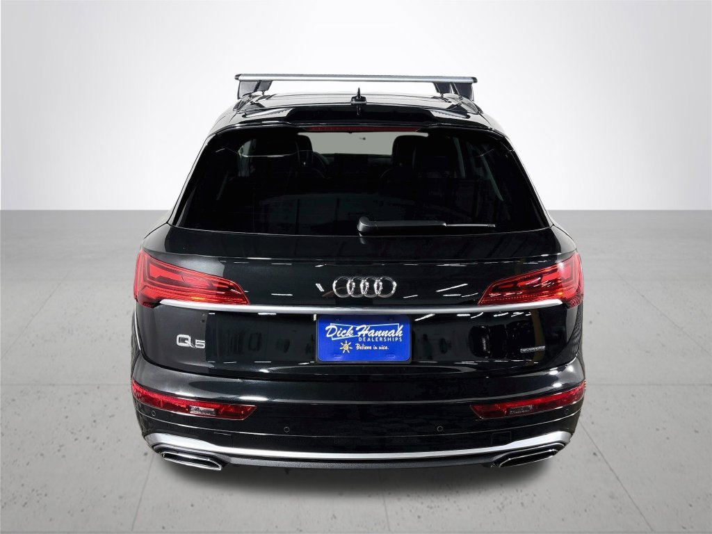 Used 2023 Black Audi 45 S line Premium image 7
