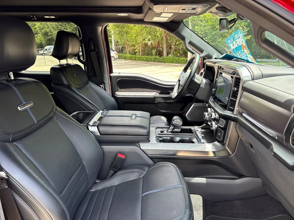 Certified Used 2024 Red Ford Platinum image 28