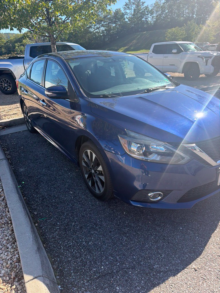 2019 Nissan Sentra SR