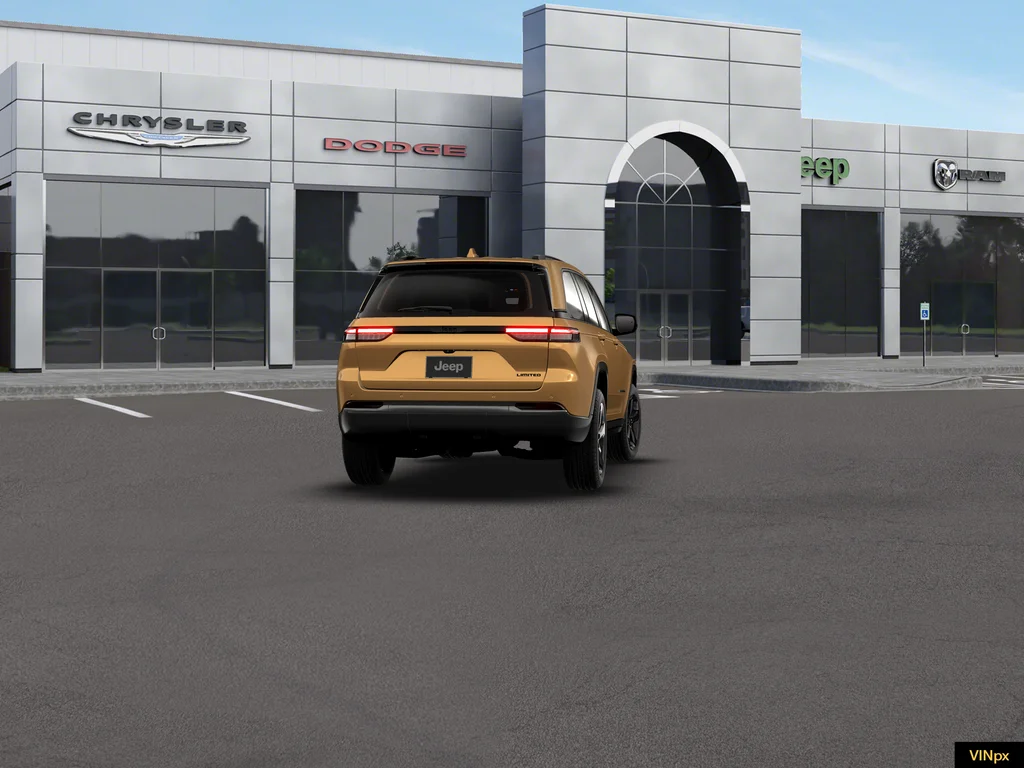 New 2026 Copper Shino Metallic Clear-Coat Exterior Paint Jeep Limited image 13