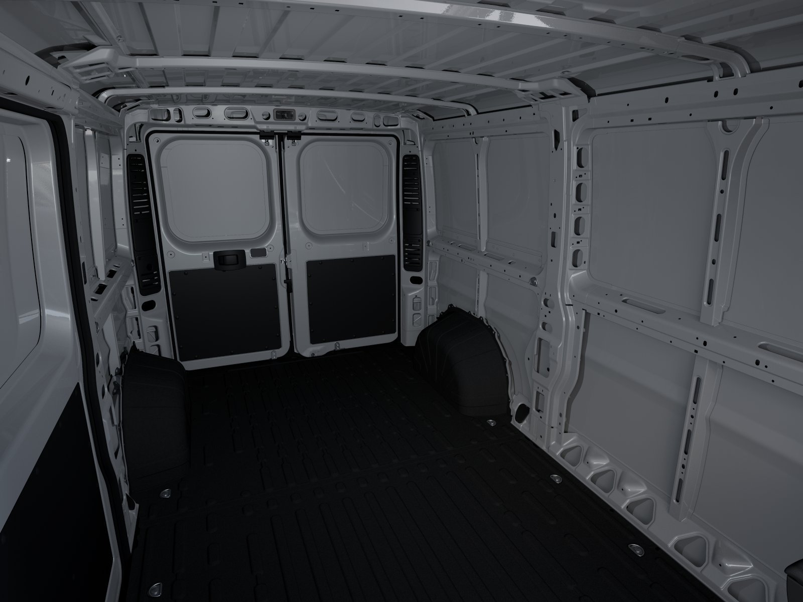 New 2026 Bright White Clear-Coat Exterior Paint RAM Low Roof image 41