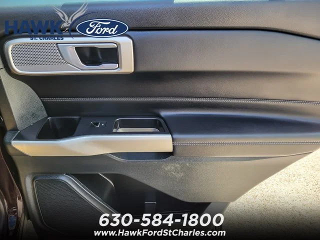 Certified Used 2023 Red Metallic Ford XLT image 48