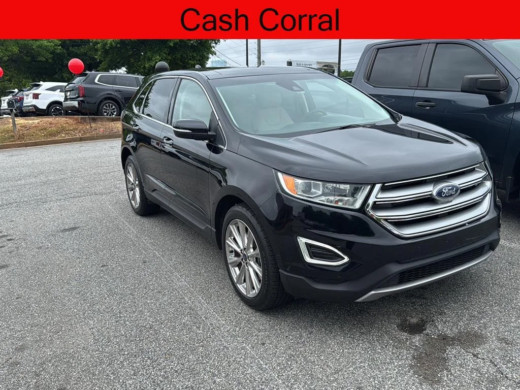 2017 Ford Edge Titanium