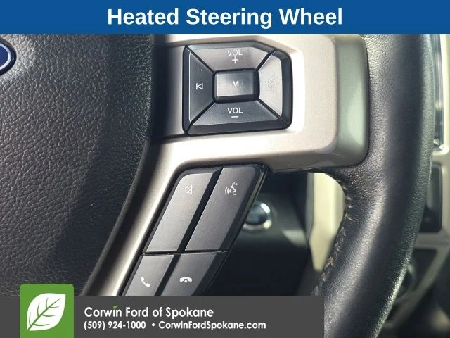 Used 2018 Magnetic Metallic Ford Lariat image 17
