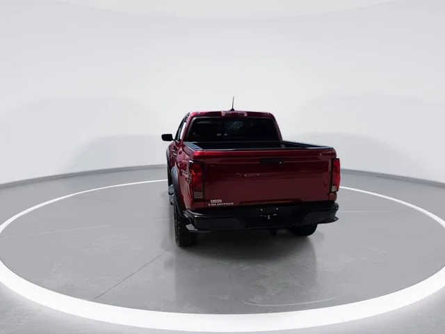 Used 2025 Red Chevrolet Trail Boss image 7