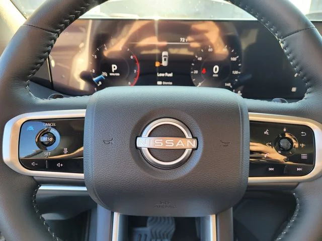 New 2026 Aspen White TriCoat Nissan SV image 15