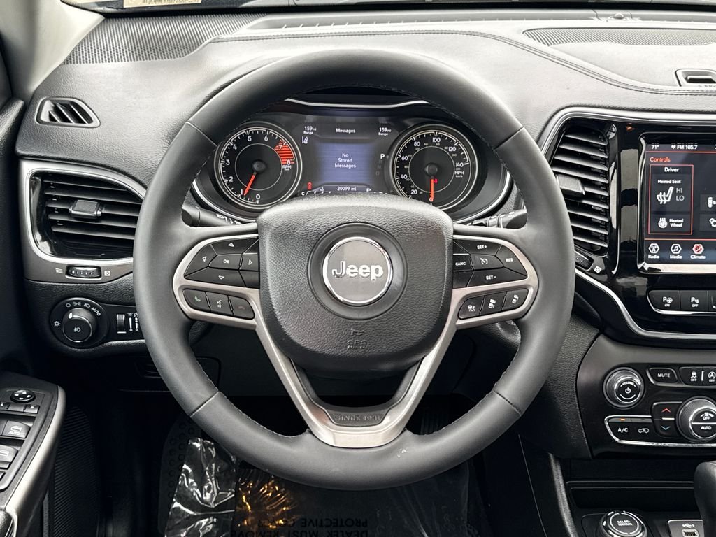 Used 2022 Black Jeep Limited image 12
