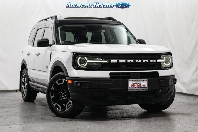 Certified Used 2021 Oxford White Ford Outer Banks image 1