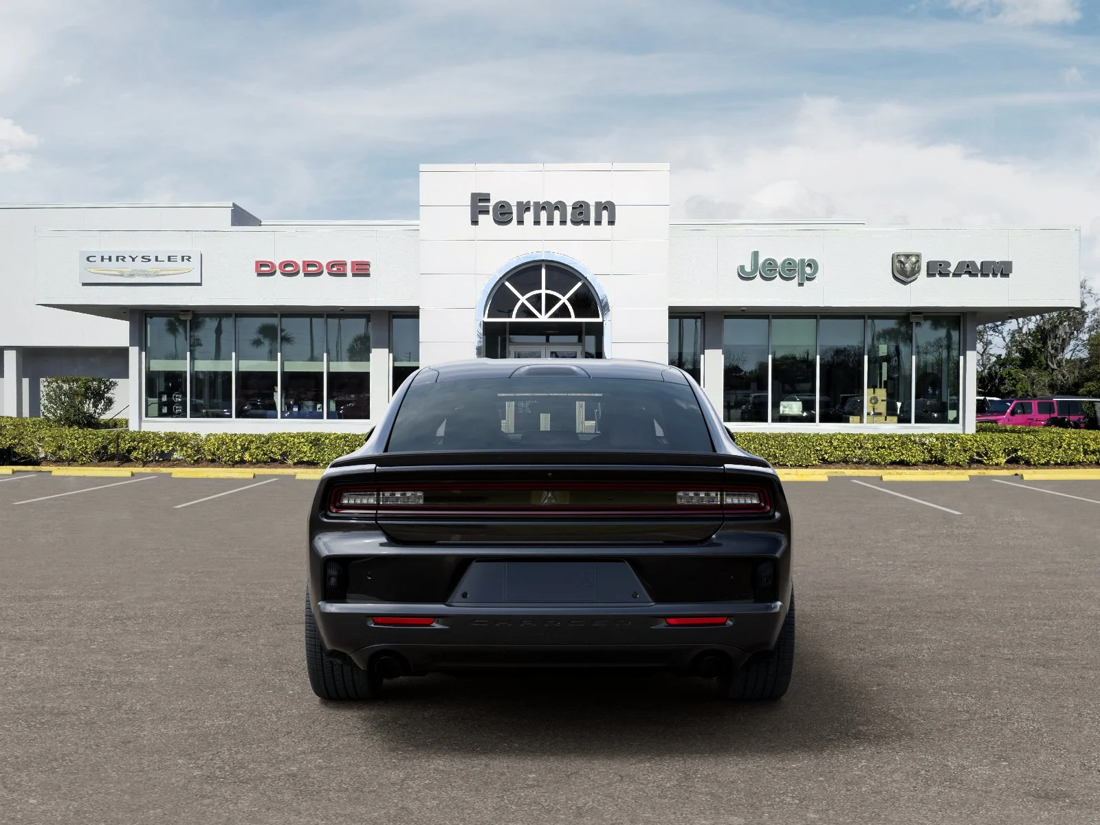 New 2026 Diamond Black Crystal Pearlcoat Dodge Scat Pack image 7