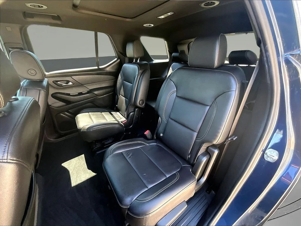 Used 2023 Blue Chevrolet LT Leather image 25