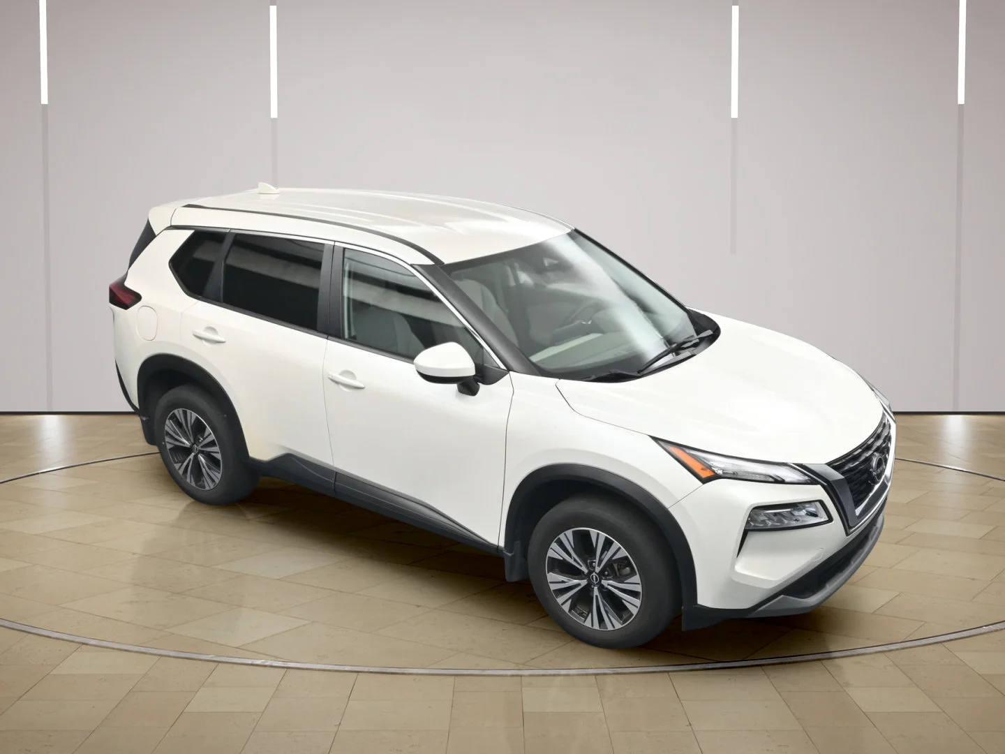 Certified Used 2023 Pearl White Tricoat Nissan SV image 31