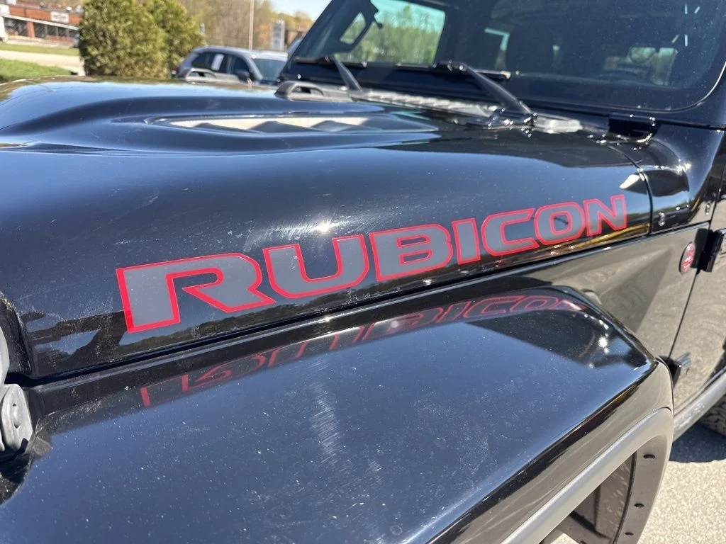 Used 2018 Black Jeep Rubicon image 30