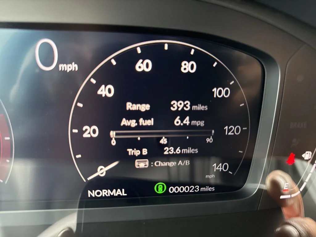 Used 2025 Black Acura Base image 24
